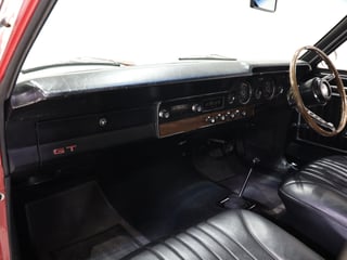 1968 Ford Falcon XT GT - Candy Apple Red 