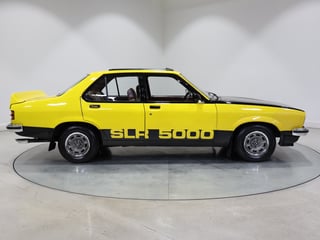 1977 Holden LX Torana SLR 5000 - Absinth Yellow  Survivor 
