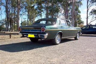 XT Falcon GT