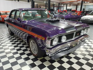 1971 XY Falcon GTHO Phase 3 Tribute - Factory Wild Violet K-Code