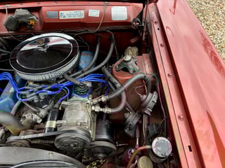 1971 ZD Fairlane 302 V8 - Bronze Wine