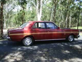 XW GTHO Falcon