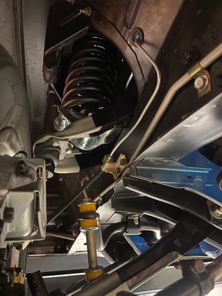 1971 XY Falcon GTHO Phase 3 Tribute