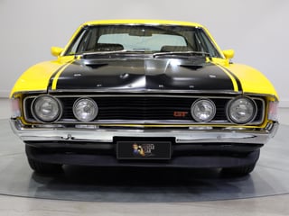 1973 Ford Falcon XA GT 4 Sp Manual - Yellow Glo