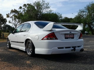 2000 Ford AU Series II Falcon G/S Replica