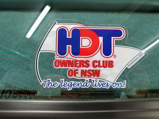 1985 VK HDT Commodore SS Group 3 - 21,000 klms