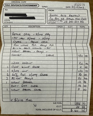 1980 HDT VC Brock Build No 367 - Tuxedo Black