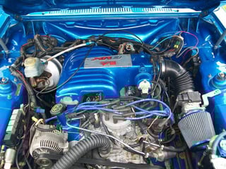 1971 Ford Capri 302 V8