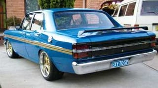 1971 XY Falcon GT Replica