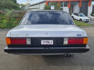 1981 Ford XD Fairmont Ghia ESP 5.8 Litre V8