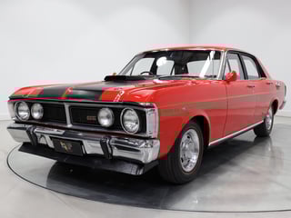 1970 Ford Falcon XY GT - Track Red