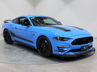 2022 Ford Mustang SM17 Limited Edition Build No 48 - 1 of 1 Grabber Blue Metallic