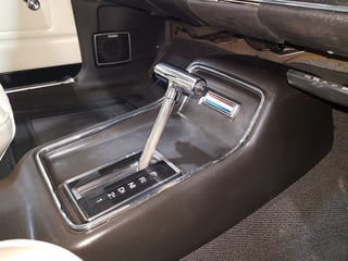 1971 XY GS Fairmont 351 V8