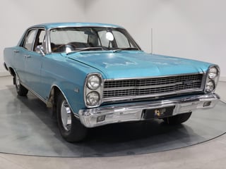 1971 Ford ZD Fairlane 302ci V8 - Teal Glow