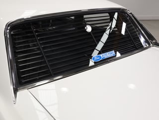 1971 Ford XY Fairmont GS 351 K-Code - Ultra White