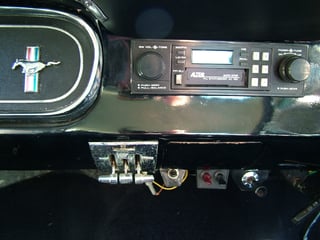 1966 Mustang 289 V8 Coupe