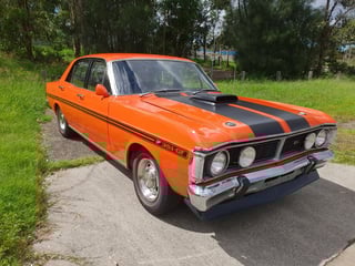 1971 XY GTHO Falcon Replica
