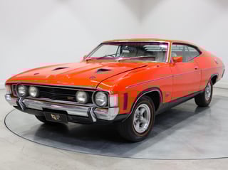 1972 Ford Falcon XA GT Hardtop - Sunroof Red Pepper 