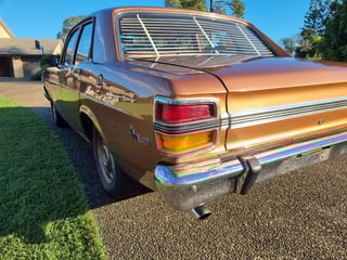 1971 Ford XY Falcon 500 - 351 T-Code Police Car