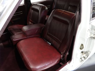 1971 Ford XY Fairmont 302 V8 - Ultra White