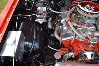 1970 HG GTS Monaro 350 V8