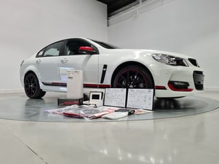 2017 VF Series II Holden Commodore Motorsport Edition - 8 kilometres!