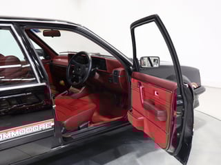 1980 HDT VC Brock Build No 367 - Tuxedo Black