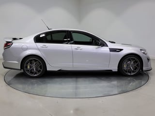2017 Holden HSV GTSR - Silver Nitrate