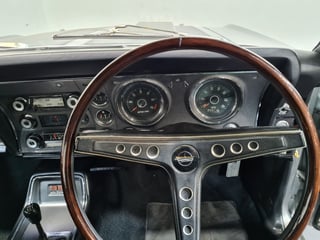 1969 Falcon XW GT Silver Fox