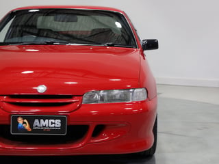 1996 HSV VS Clubsport Build No 1120 - Diablo Red