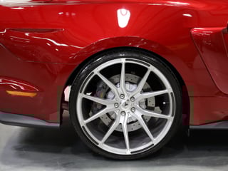 2017 Ford Mustang GT  6spd Man - Ruby Red Metallic