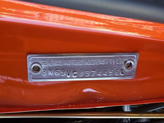 1973 Holden HQ GTS 350 Monaro  - Tangerine - Concours Restored