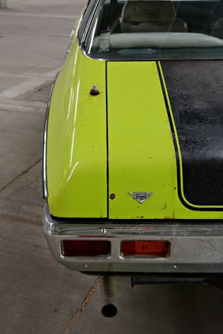 1974 Holden HQ Monaro GTS Coupe - 308 V8 4 Speed - Barbados Green Survivor 