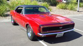 1967 Chevrolet SS RS Camaro