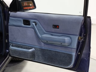 1988 HSV VL SV88 - Build No. 89 - Dorwood Blue Metallic