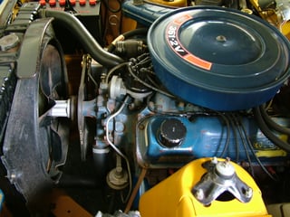 1971 XY GS Falcon 500 Ute