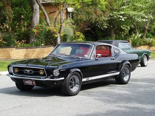 1967 Mustang GTA Fastback