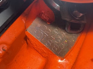 1970 Chrysler Valiant VG Pacer E31 Big Tank