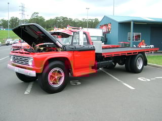 2015 NSW All Ford Day - Sydney