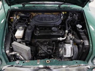 1998 Rover Mini Cooper - Almond Green … $39,500