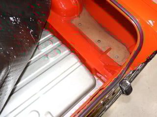 1971 Ford Falcon XY GT Replica - Vermilion Fire