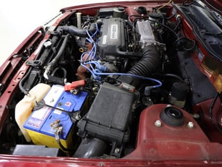 1991 Nissan Pintara Ti - 86,534km - Burgundy Metallic