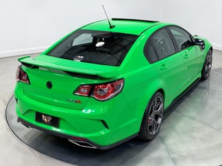 2017 HSV GTSR - Spitfire Green 0064 km …