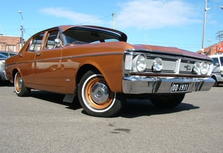 1971 XY Falcon 351 V8