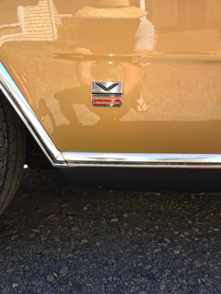 1969 Ford XW GS Fairmont 302 V8 - Sunroof