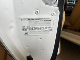 1976 Pontiac Firebird Trans Am 455 HO 4 speed manual