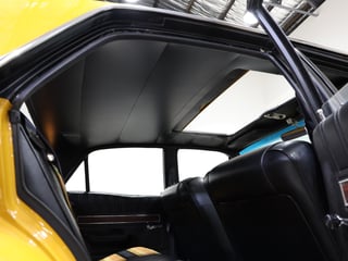 1970 Ford Falcon XY GT Replica - Yellow Ochre Sunroof 