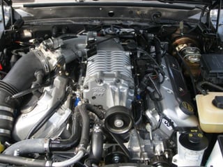 1970 Ford Mustang by Panoz Racing