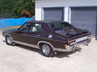 1972 XA GT Falcon
