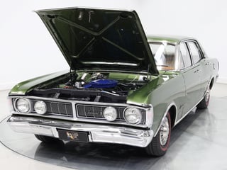 1971 Ford XY Fairmont 302 V8 - Jewel Green